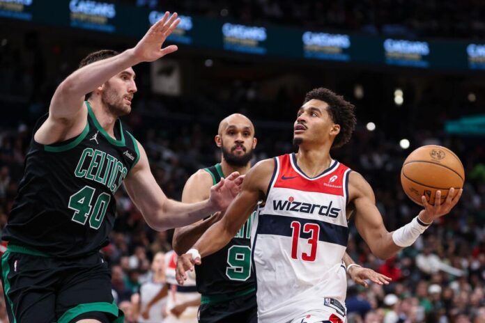 Boston Celtics Vs Washington Wizards Match Player Stats