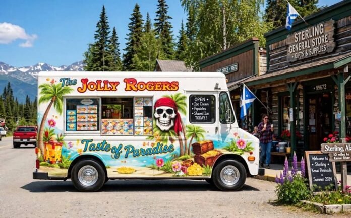 Jolly Rogers Taste of Paradise Ice Cream